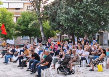 Κοζάνη: Πραγματοποιήθηκε η εκδήλωση του ΚΚΕ για την υγεία