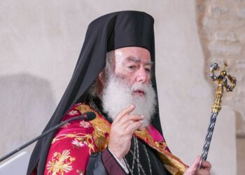 Πατριαρχική Θεία Λειτουργία στον Άγιο Δημήτριο Σιάτιστας