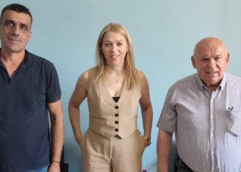 Επίσκεψη του Δημάρχου Γρεβενών στη νέα Διοικήτρια του Νοσοκομείου