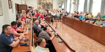 Ισχυρό μήνυμα ενότητας για την ίδρυση του Εθνικού Παλαιοντολογικού Κέντρου στα Γρεβενά