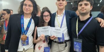 36η Διεθνής Ολυμπιάδα Βιολογίας: Χάλκινο μετάλλιο στην Ελλάδα, με τη συμμετοχή του Ηλία Θεοχάρους