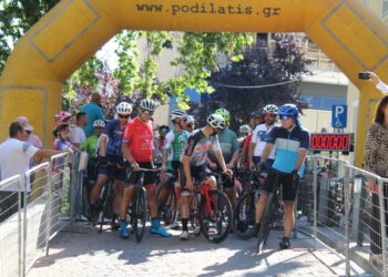 Ολοκληρώθηκε με επιτυχία ο 16ος Ποδηλατικός Γύρος Λίμνης Πολυφύτου (Γεώργιος Πράσσος)