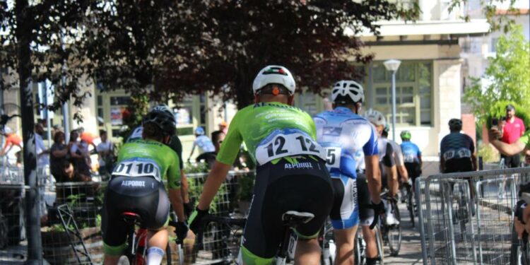 Ολοκληρώθηκε με επιτυχία ο 16ος Ποδηλατικός Γύρος Λίμνης Πολυφύτου (Γεώργιος Πράσσος)