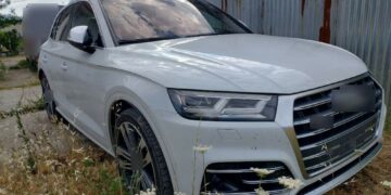 Φλώρινα: Συνελήφθη 32χρονος αλλοδαπός ο οποίος μετέφερε παράνομα έναν αλλοδαπό