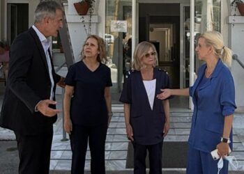 Το Μαμάτσειο Νοσοκομείο επισκέφθηκε ο Βουλευτής ΠΕ Κοζάνης Στάθης Κωνσταντινίδης. Βίντεο