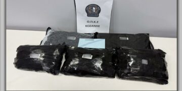Κοζάνη: Συνελήφθη 22χρονος  για διακίνηση ναρκωτικών ουσιών