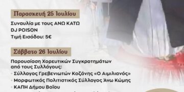 Γαλατινιώτικα 2025. Το πρόγραμμα