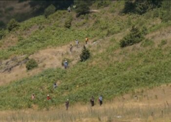 Αβδέλλα Γρεβενών: 83η Πανελλήνια Ορειβατική Διαδρομή σε μονοπάτια