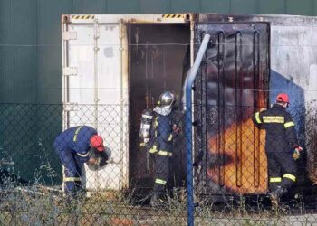 Καστοριά: Πυρκαγιά σε επιχείρηση γουνοδερμάτων κοντά στην Πορειά