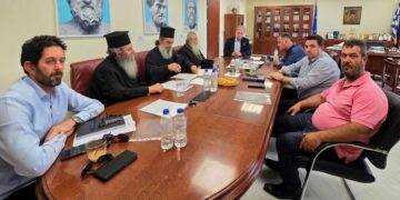 Προγραμματική Σύμβαση για τη στερέωση της Εκκλησίας στο Σπάρτο