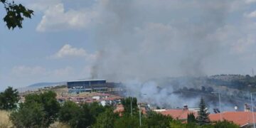 Κοζάνη: Υπό μερικό έλεγχο η φωτιά στην περιοχή Άργιλος. Βίντεο