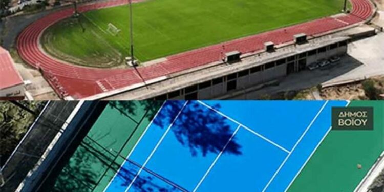 Δήμος Βοΐου: Προστασία των αθλητικών μας εγκαταστάσεων