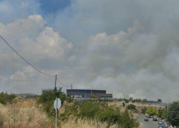 Φωτιά τώρα στην Κοζάνη κοντά στην Πανεπιστημιούπολη – Εκκενώθηκε το Πανεπιστήμιο – Μήνυμα από το 112 (βίντεο)