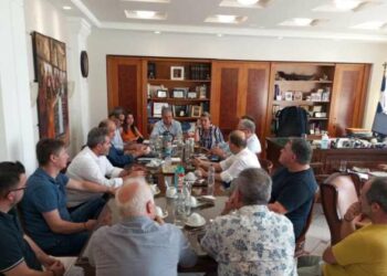 Εναρκτήρια Συνάντηση για το Ειδικό Αναπτυξιακό Πρόγραμμα του Άξονα Σιάτιστα-Άργος Ορεστικό-Νεστόριο–Καστοριά