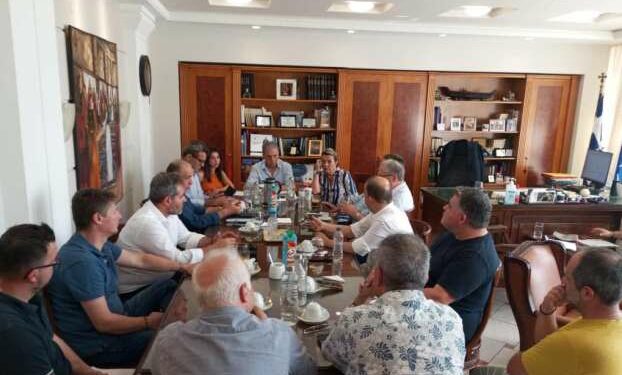 Εναρκτήρια Συνάντηση για το Ειδικό Αναπτυξιακό Πρόγραμμα του Άξονα Σιάτιστα-Άργος Ορεστικό-Νεστόριο–Καστοριά