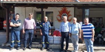 Παράδοση Τεχνικού Εξοπλισμού Αντιμετώπισης Εκτάκτων Αναγκών στην Πυροσβεστική Υπηρεσία Καστοριάς, παρουσία του Περιφερειάρχη Δυτικής Μακεδονίας Γιώργου Αμανατίδη