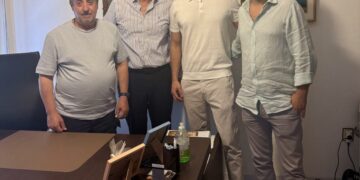 Συνάντηση με τους εκπροσώπους του κλάδου της γούνας από το Βόιο πραγματοποίησε ο βουλευτής ΠΕ Κοζάνης Στάθης Κωνσταντινίδης