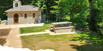 Θυρανοίξια παρεκκλησίου Ι.Ν. Αγίου Νικολάου στον Αυγερινό