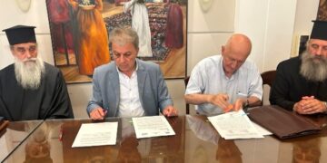 Καστοριά: Προχωρά η αναβάθμιση του Ι.Ν. Αγίου Ζαχαρία Γράμμου