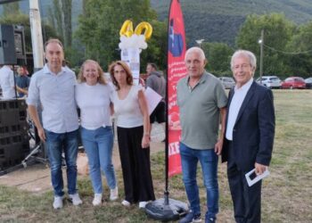 40η Γιορτή Φασολιού: Ενημέρωση και ευαισθητοποίηση του κοινού για την εθελοντική αιμοδοσία από τον Αιμοδοτικό Σύλλογο Σιάτιστας
