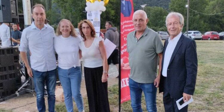 40η Γιορτή Φασολιού: Ενημέρωση και ευαισθητοποίηση του κοινού για την εθελοντική αιμοδοσία από τον Αιμοδοτικό Σύλλογο Σιάτιστας