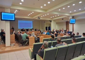 Δήμος Κοζάνης: Συνάντηση Δημοτικής Αρχής με Προέδρους Κοινοτήτων για τα Τοπικά Πολεοδομικά Σχέδια