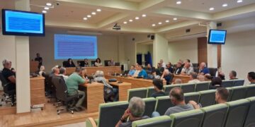 Δήμος Κοζάνης: Συνάντηση Δημοτικής Αρχής με Προέδρους Κοινοτήτων για τα Τοπικά Πολεοδομικά Σχέδια