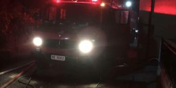 Κάηκε μονοκατοικία στα Κρανίδια