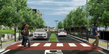 Δήμος Γρεβενών: Παρεμβάσεις οδικής ασφάλειας στην οδό 13ης Οκτωβρίου