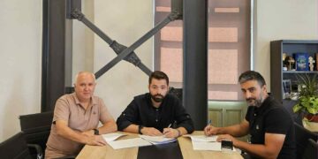 Υπογραφή σύμβασης για αναβάθμιση της αίθουσας πολλαπλών χρήσεων στο Γενικό Λύκειο-Γυμνάσιο Σερβίων