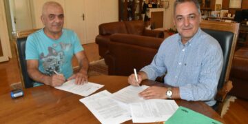 Δήμος Κοζάνης: Υπογραφή σύμβασης για τη συντήρηση του Ειδικού Δημοτικού Σχολείου στην Κοινότητα Τετραλόφου