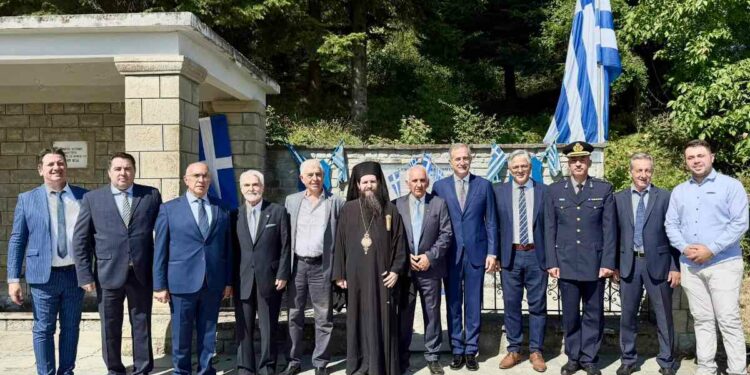 Πραγματοποιήθηκε το ετήσιο μνημόσυνο των Αυγερινιωτών Μακεδονομάχων