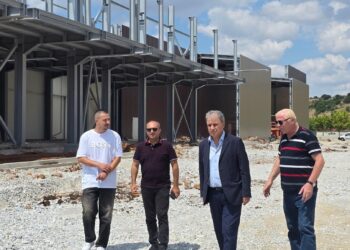 Επισκέψεις Αμανατίδη σε Κουκουτάρη και ΒΙΕΚΚΟ