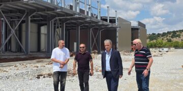 Επισκέψεις Αμανατίδη σε Κουκουτάρη και ΒΙΕΚΚΟ