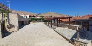 Σιάτιστα: Ολοκλήρωση Εργασιών Ανάπλασης Πλατείας Εμπορίου. Βίντεο