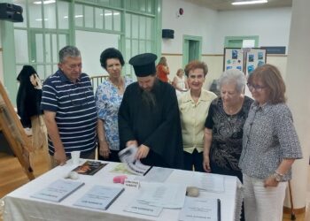 Σιάτιστα: Ολοκλήρωση της έκθεσης ζωγραφικής-χειροτεχνίας και ποίησης από την Εθελοντική Δράση