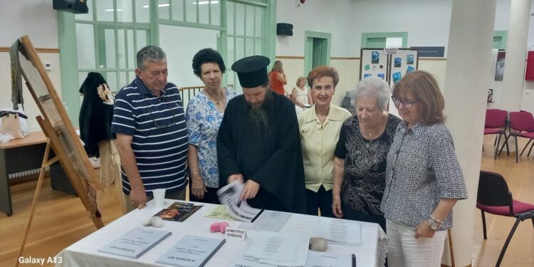 Σιάτιστα: Ολοκλήρωση της έκθεσης ζωγραφικής-χειροτεχνίας και ποίησης από την Εθελοντική Δράση