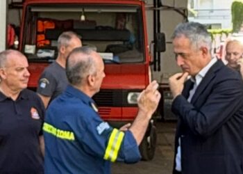 Πέντε οχήματα από το πρόγραμμα ΑΙΓΙΣ στην Πυροσβεστική Υπηρεσία Ν. Κοζάνης