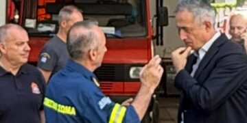 Πέντε οχήματα από το πρόγραμμα ΑΙΓΙΣ στην Πυροσβεστική Υπηρεσία Ν. Κοζάνης