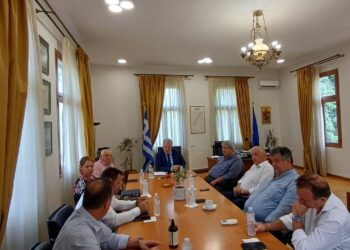 Συνάντηση του Γραμματέα της Αποκεντρωμένης Διοίκησης Ηπείρου-Δυτικής Μακεδονίας με τους Δημάρχους Ιωαννίνων