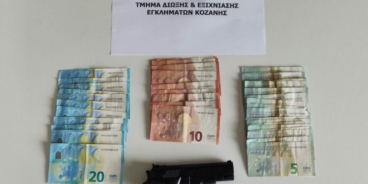 Κοζάνη: Συνελήφθη άμεσα 20χρονος αλλοδαπός για ληστεία που διέπραξε σε πρακτορείο διοργάνωσης και διεξαγωγής τυχερών παιγνίων
