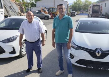 Ενίσχυση των κοινωνικών δομών: Δύο νέα οχήματα στον Δήμο Γρεβενών για το πρόγραμμα «Βοήθεια στο Σπίτι»