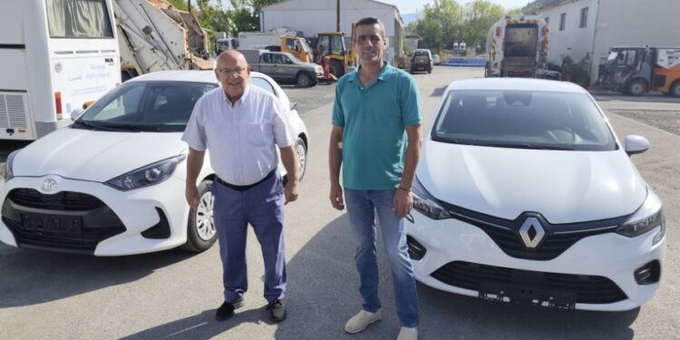 Ενίσχυση των κοινωνικών δομών: Δύο νέα οχήματα στον Δήμο Γρεβενών για το πρόγραμμα «Βοήθεια στο Σπίτι»