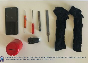 Κοζάνη: Έπιασαν τους κλέφτες στα πράσα