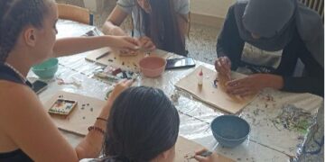 Συμμετοχή του Κέντρου Φιλοξενίας Ασυνόδευτων Ανηλίκων Πενταλόφου Δήμου Βοΐου στο Θερινό Καλλιτεχνικό Σχολείο Βοΐου