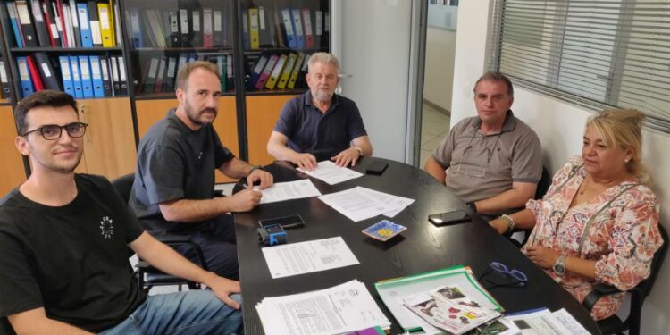 Φωτοβολταϊκό Σταθμό ισχύος 500KW εγκαθιστά η Δ.Ε.Υ.Α. Κοζάνης σε περιοχή της Τ.Κ. Καρυδίτσας