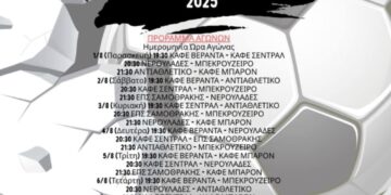 Γαλατινή: Ξεκινάει το τουρνουά ποδοσφαίρου 7χ7