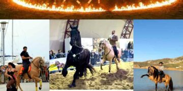 Ιππικός Σύλλογος Σιάτιστας: Καλλιστεία Αλόγων