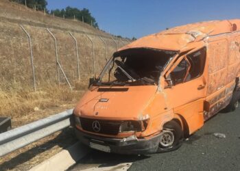 Θανατηφόρο τροχαίο στην Εγνατία Οδό στο ρεύμα από Γρεβενά προς Ιωάννινα – Νεκρός ένας άνδρας