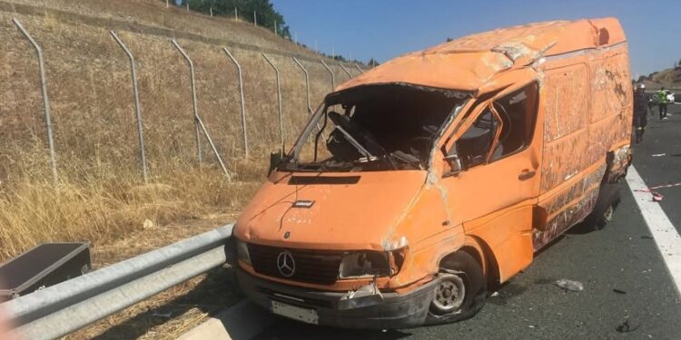 Θανατηφόρο τροχαίο στην Εγνατία Οδό στο ρεύμα από Γρεβενά προς Ιωάννινα – Νεκρός ένας άνδρας